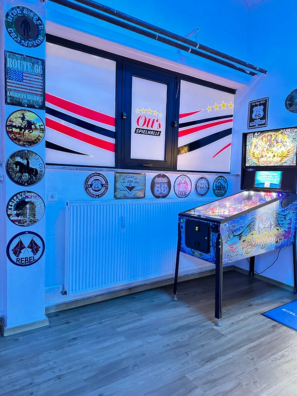 Spielhalle Cadillacs Garage Olching