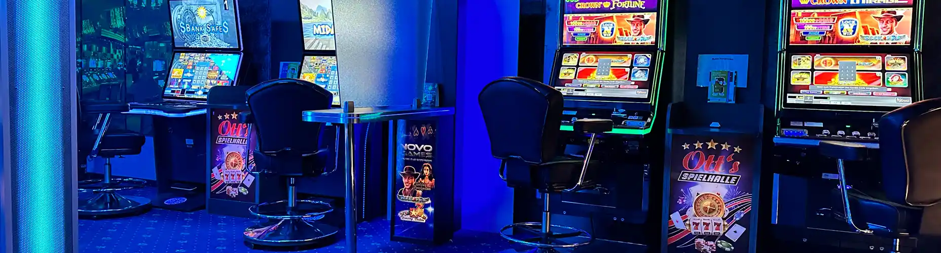 modernste spielgeräte otts spielhallen